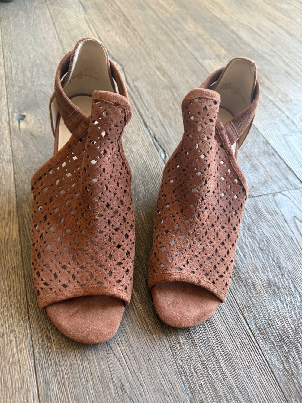 Cole Haan Wedge Sandles